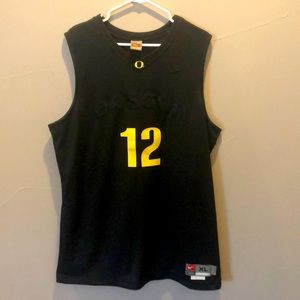 Oregon Ducks Basketball Jersey